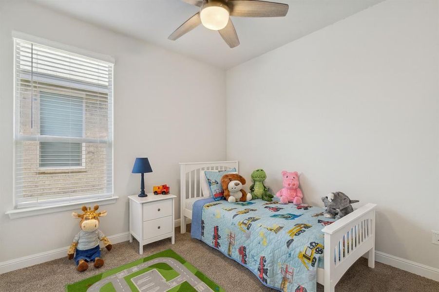 Furnished interior view inside a new home in , Haslet (Image 6).