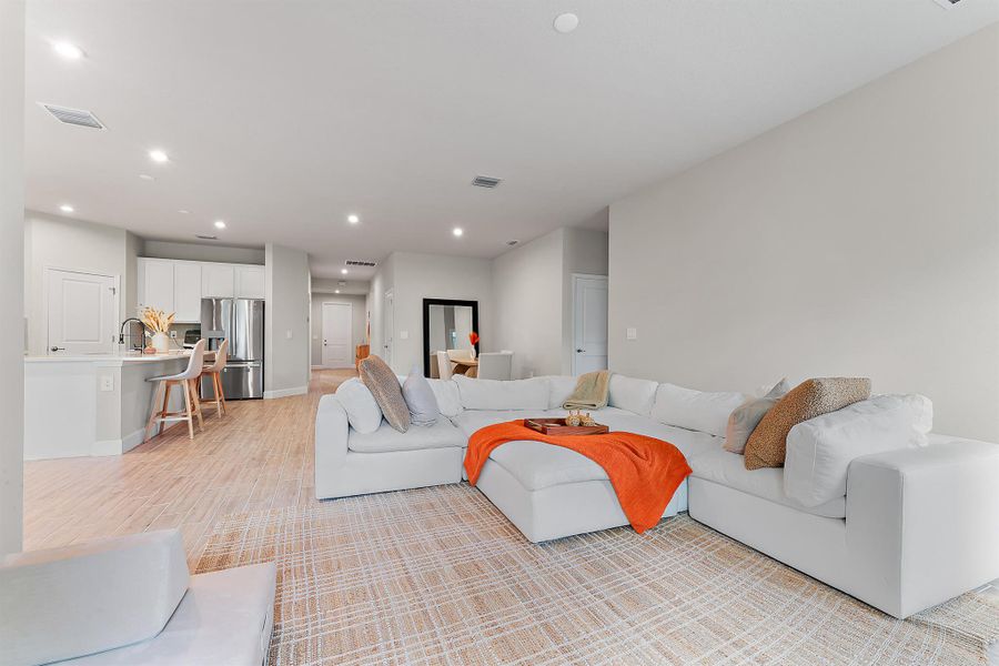 Furnished interior view inside a new home in Banyan Bay, Stuart (Image 53).