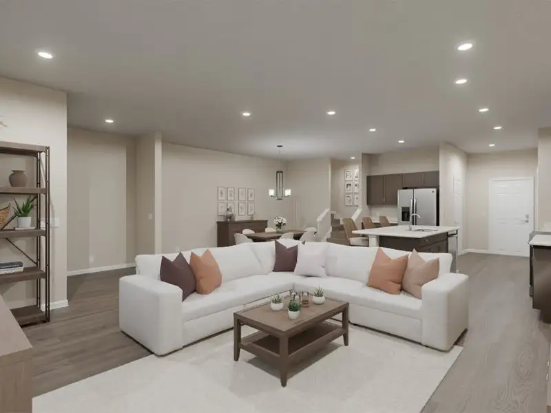 Brand-new 3-bedroom townhome for sale in St. Cloud, FL!