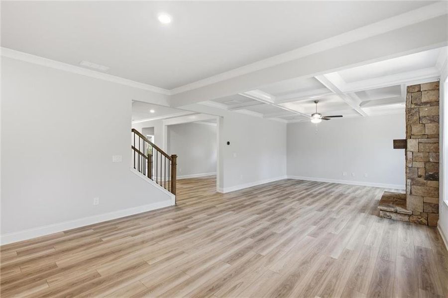 Spacious, unfurnished interior of a new home in , Lawrenceville (Image 27). Spacious, unfurnished interior of a new home in , Lawrenceville (Image 27).