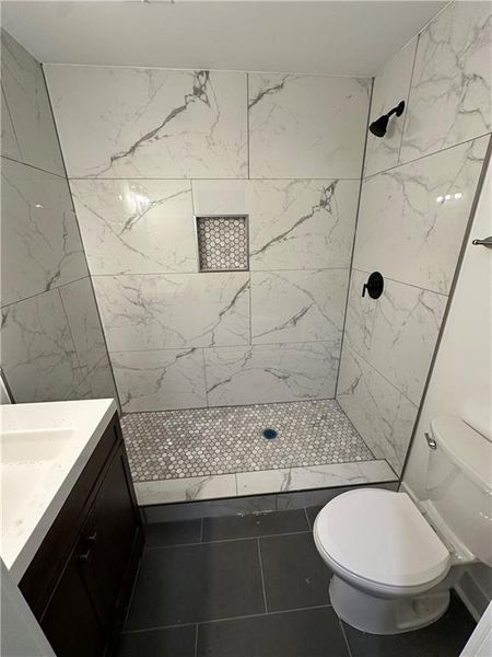 Furnished interior view inside a new home in , Atlanta (Image 8).