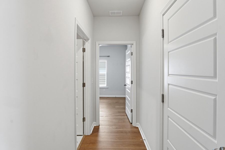 Spacious, unfurnished interior of a new home in Horizons at Summers Corner | 55+, Summerville (Image 43).