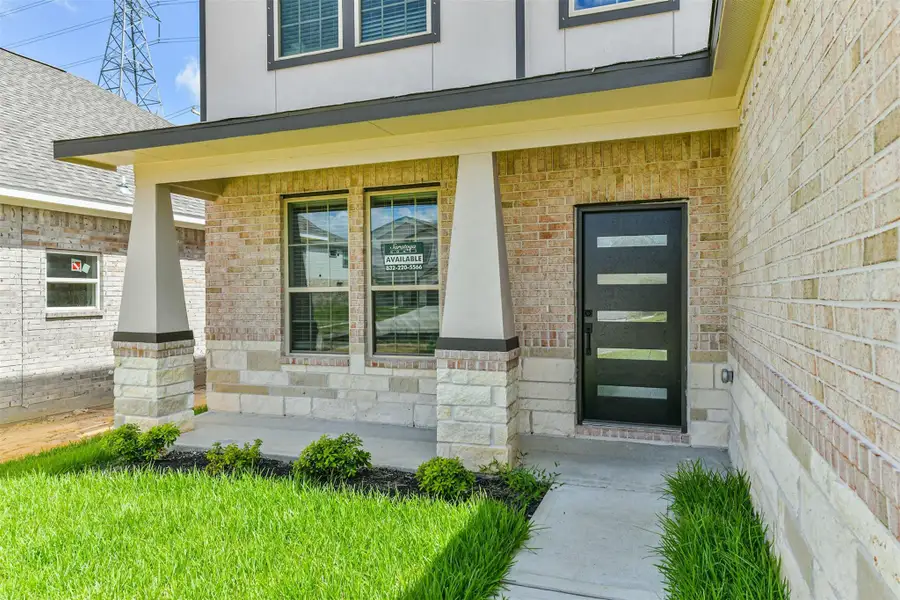 Exterior details and patio area of a home in , Manvel (Image 3). Exterior details and patio area of a home in , Manvel (Image 3).