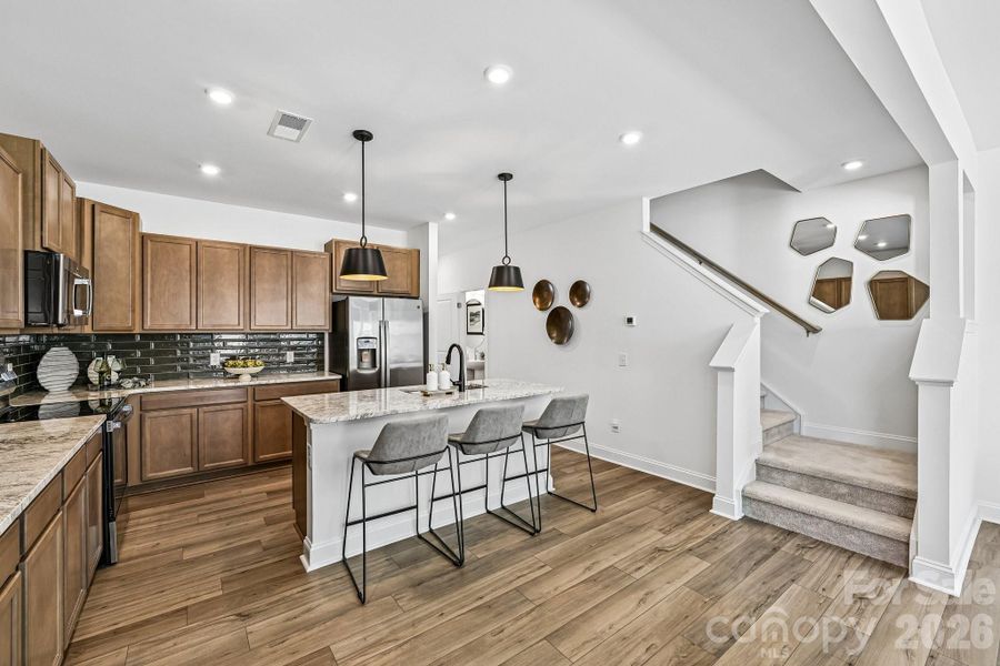 Model Home - Kitchen. Model Home - Kitchen.