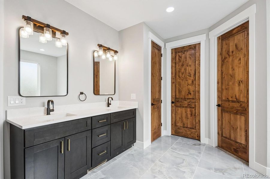 Furnished interior view inside a new home in , Brighton (Image 13).