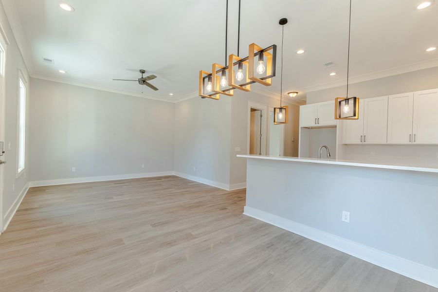 Spacious, unfurnished interior of a new home in , Summerton (Image 16).