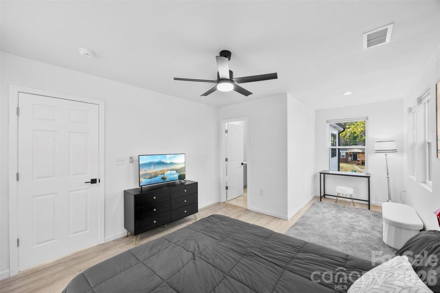 Furnished interior view inside a new home in , Charlotte (Image 30).