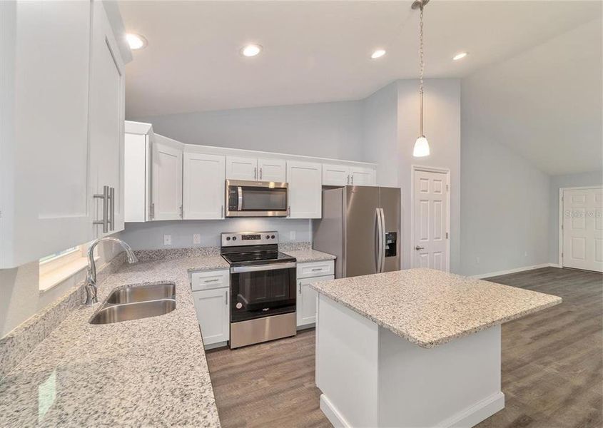 Furnished interior view inside a new home in , Ocala (Image 6).