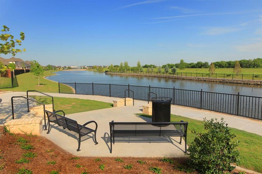 Community amenities in Cambridge Crossing, Celina (Image 8).