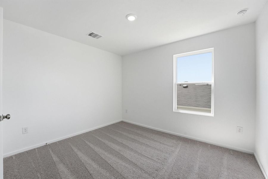 Spacious, unfurnished interior of a new home in Windcress, Cove (Image 11). Spacious, unfurnished interior of a new home in Windcress, Cove (Image 11).