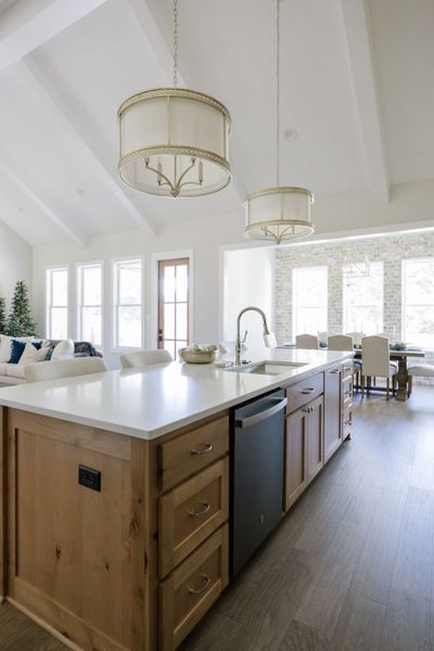 Representative furnished interior of a home built from the The Ellen II by Reece Homes in Pebble Creek, College Station (Image 34).