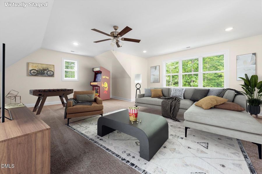 Staged Bonus Staged Bonus