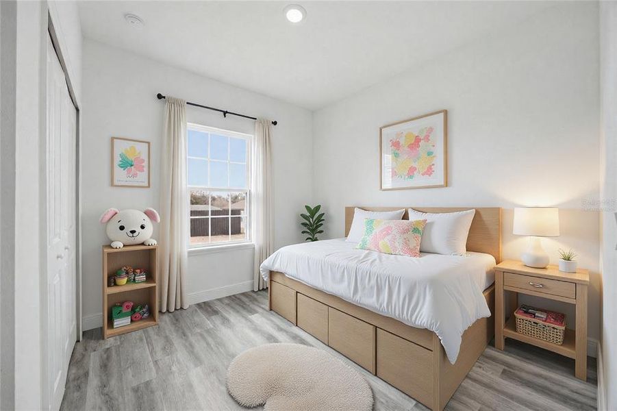 Furnished interior view inside a new home in , Ocala (Image 39). Furnished interior view inside a new home in , Ocala (Image 39).