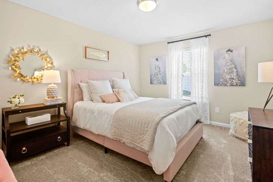 Furnished interior view inside a new home in Zanes Creek, Inman (Image 14).