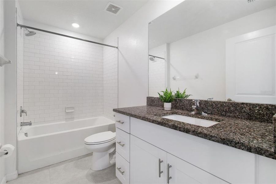 Furnished interior view inside a new home in , Tampa (Image 18). Furnished interior view inside a new home in , Tampa (Image 18).
