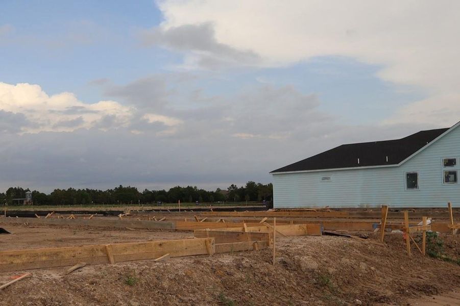 Every foundation at DWH is engineered and it’s inspected three times! We do not do “batch” testing.  Rest easy knowing your foundation comes with a 10 year warranty.