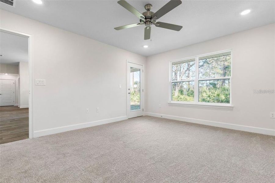 Spacious, unfurnished interior of a new home in Palm Coast, Palm Coast (Image 14). Spacious, unfurnished interior of a new home in Palm Coast, Palm Coast (Image 14).