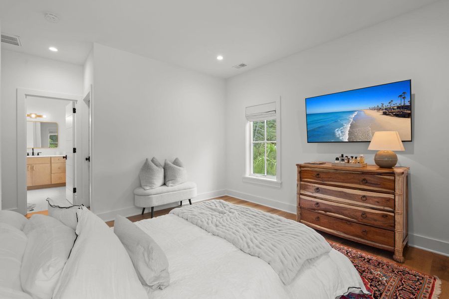Furnished interior view inside a new home in , Johns Island (Image 14).
