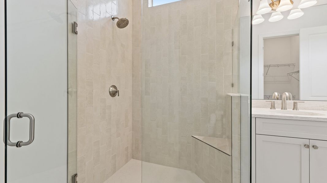 Owner's Suite Bath Owner's Suite Bath