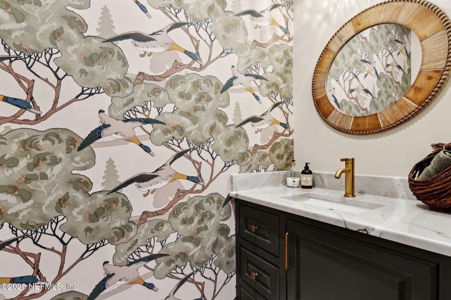 Furnished interior view inside a new home in , Hilliard (Image 4).