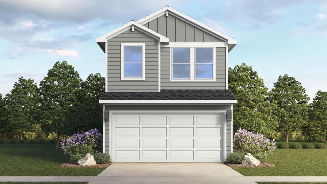 *Elevations, exterior/ interior colors, options, available upgrades that require an additional charge, and standard features will vary in each community and subject change without notice. Call for details.
