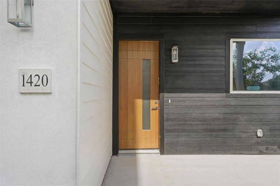 Exterior details and patio area of a home in , Houston (Image 3). Exterior details and patio area of a home in , Houston (Image 3).