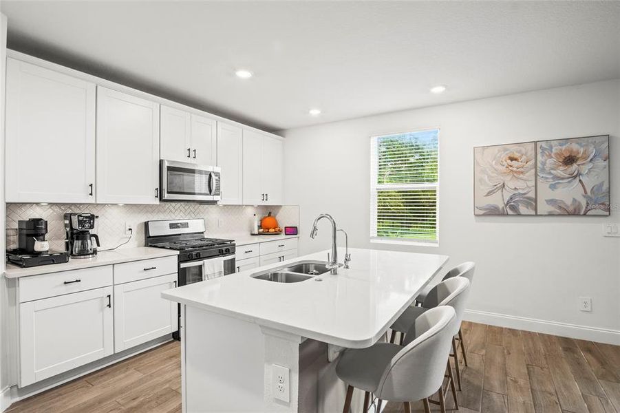 Furnished interior view inside a new home in The Reserve at Twin Lakes, St. Cloud (Image 4).