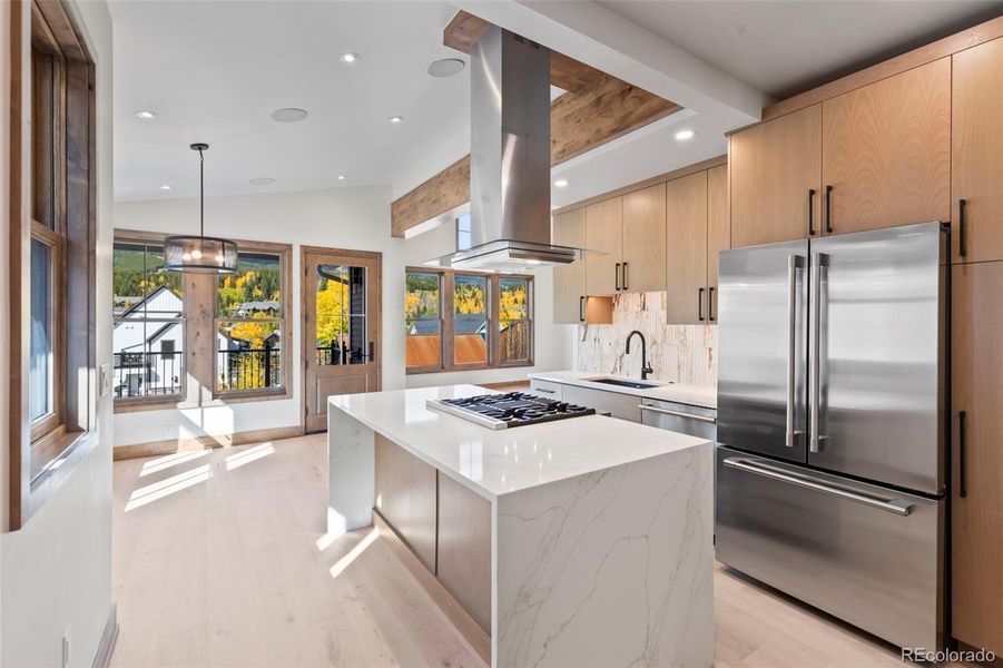 Furnished interior view inside a new home in , Breckenridge (Image 12). Furnished interior view inside a new home in , Breckenridge (Image 12).