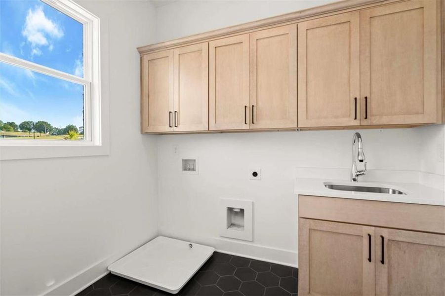 Furnished interior view inside a new home in The Gathering – Alpharetta, Alpharetta (Image 7).