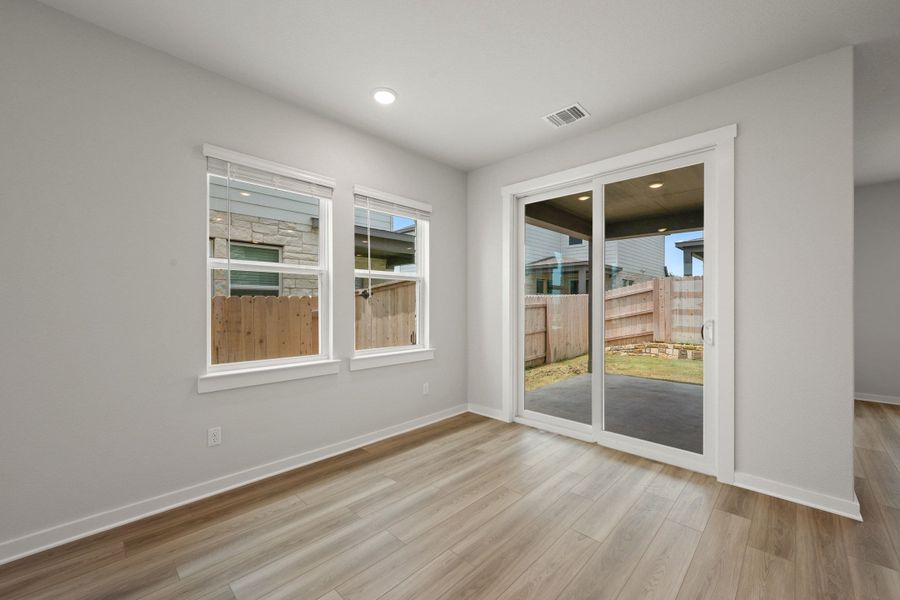 Spacious, unfurnished interior of a new home in Park Central, Georgetown (Image 18). Spacious, unfurnished interior of a new home in Park Central, Georgetown (Image 18).