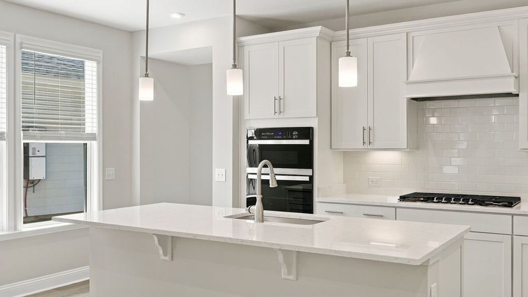 Furnished interior view inside a new home in Sun City Hilton Head, Bluffton (Image 5).