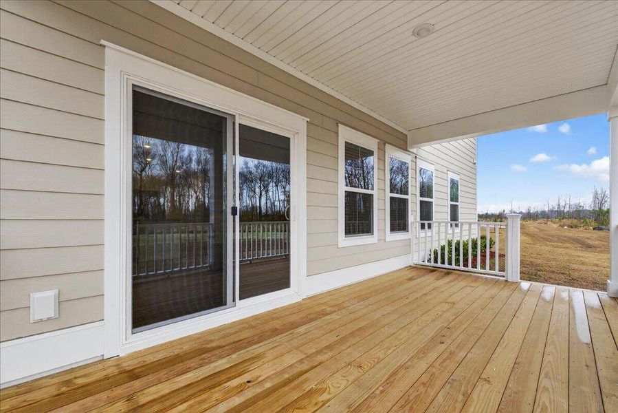 Exterior details and patio area of a home in , Summerville (Image 30). Exterior details and patio area of a home in , Summerville (Image 30).