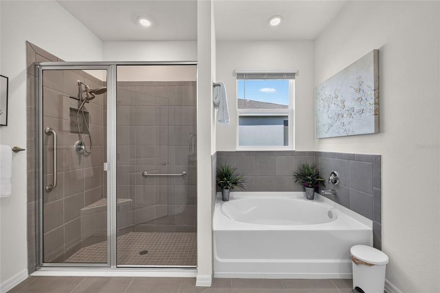 Furnished interior view inside a new home in JB Ranch, Ocala (Image 18).