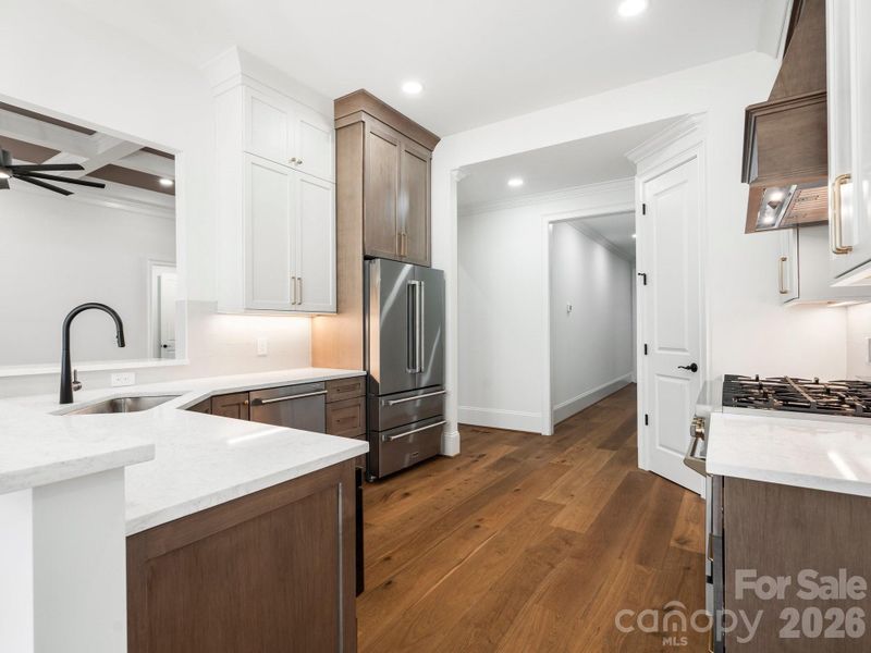 Furnished interior view inside a new home in , Connelly Springs (Image 12).
