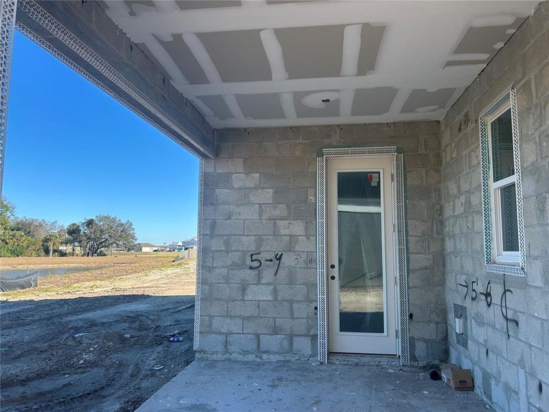 In-progress construction of a new home in Oakfield Trails, Parrish, FL (Image 31).