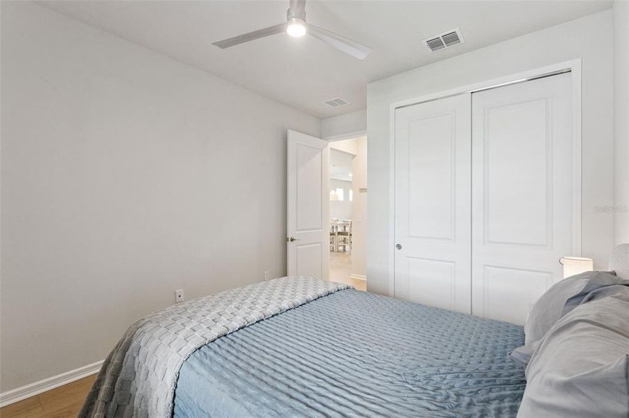 Furnished interior view inside a new home in Del Webb Oasis, Winter Garden (Image 20).