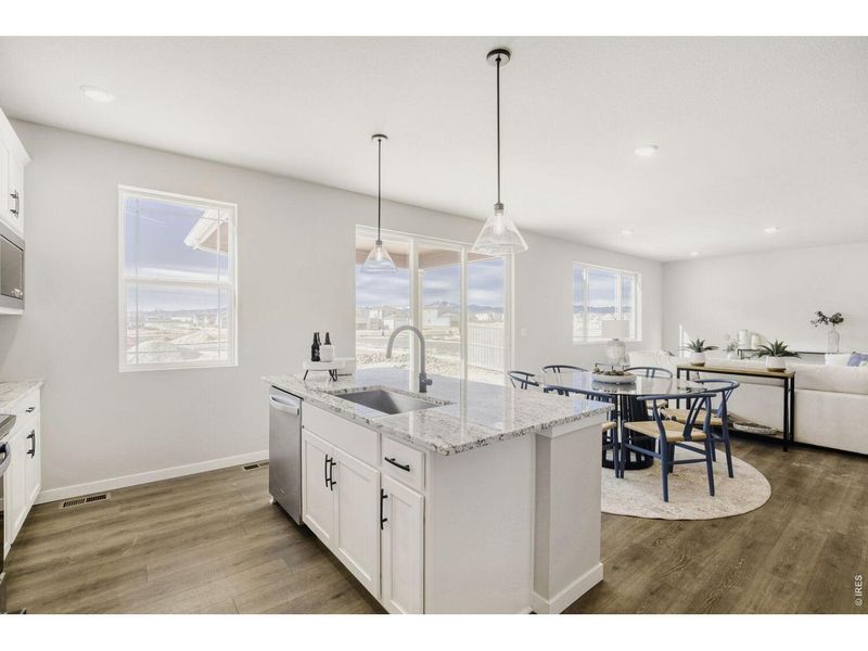 Furnished interior view inside a new home in Farmstead, Berthoud (Image 12).