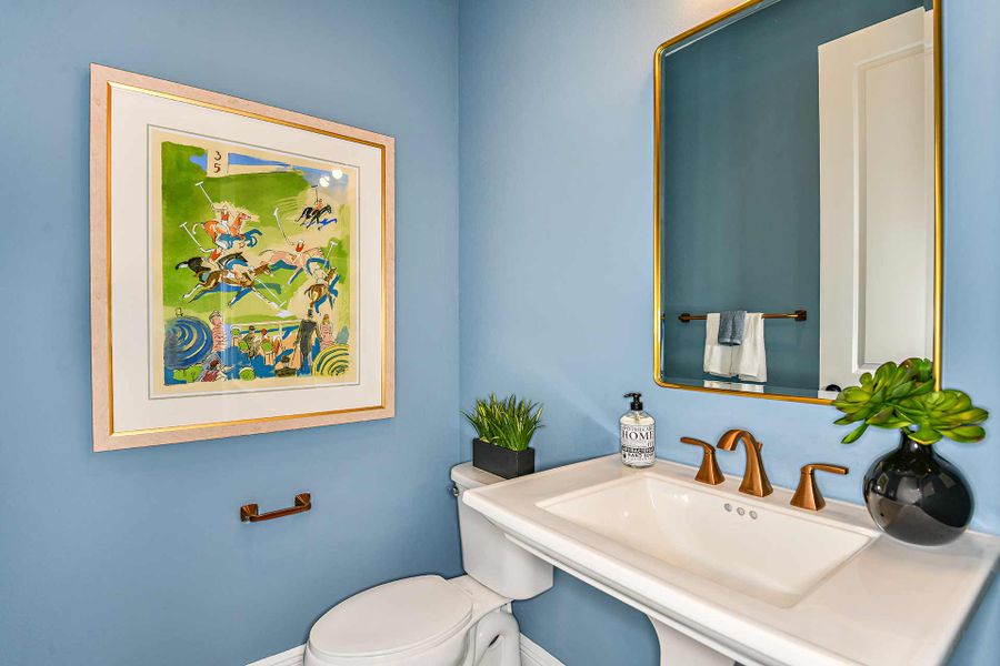 Representative furnished interior of a home built from the Triumph by Neal Communities in Verandah, Fort Myers (Image 9).