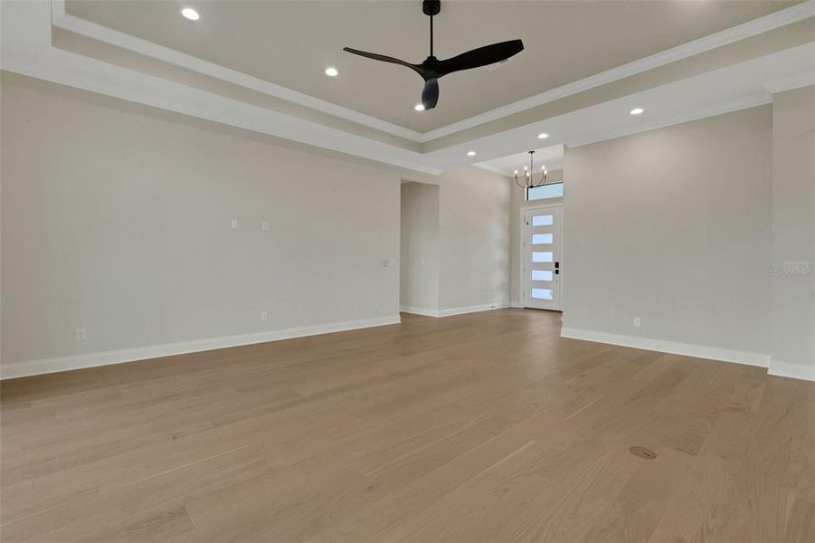 Spacious, unfurnished interior of a new home in , Lakeland (Image 26).