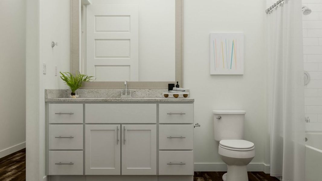 Destiny - Dobbins Village Oracle Plan 5080 Bathroom 2