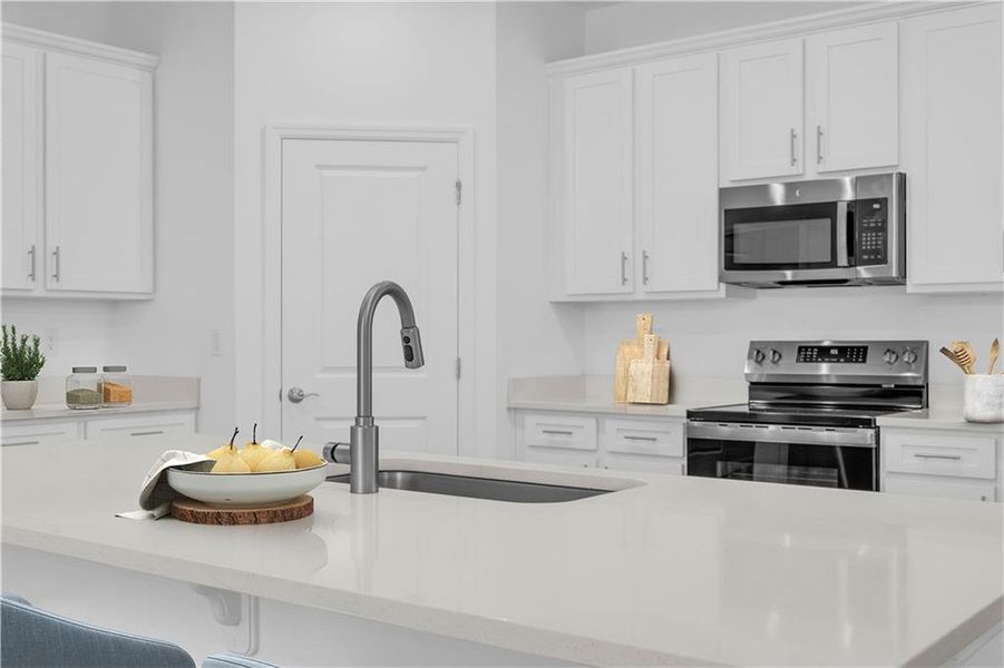 Close-up of interior finishes inside a home in Kingsley, Acworth (Image 14).