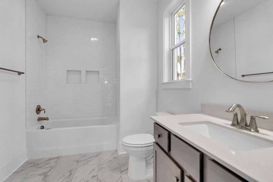 Furnished interior view inside a new home in , Moncks Corner (Image 27). Furnished interior view inside a new home in , Moncks Corner (Image 27).