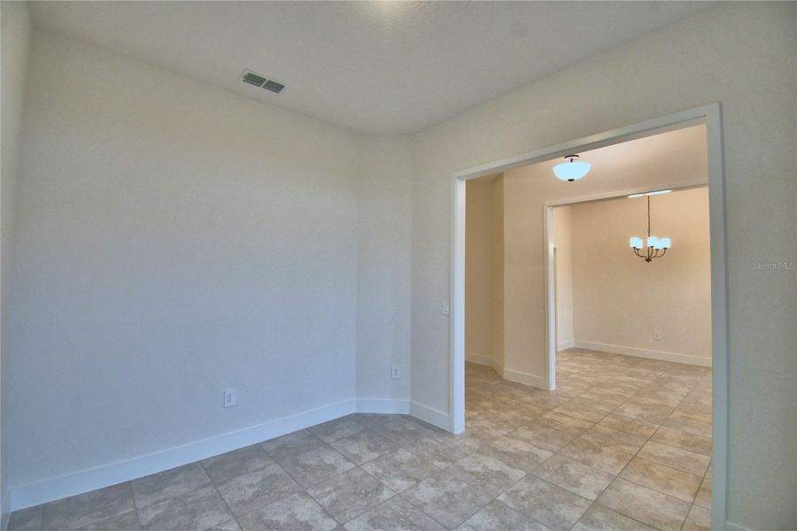 Spacious, unfurnished interior of a new home in Cadence Crossing, Auburndale (Image 24).