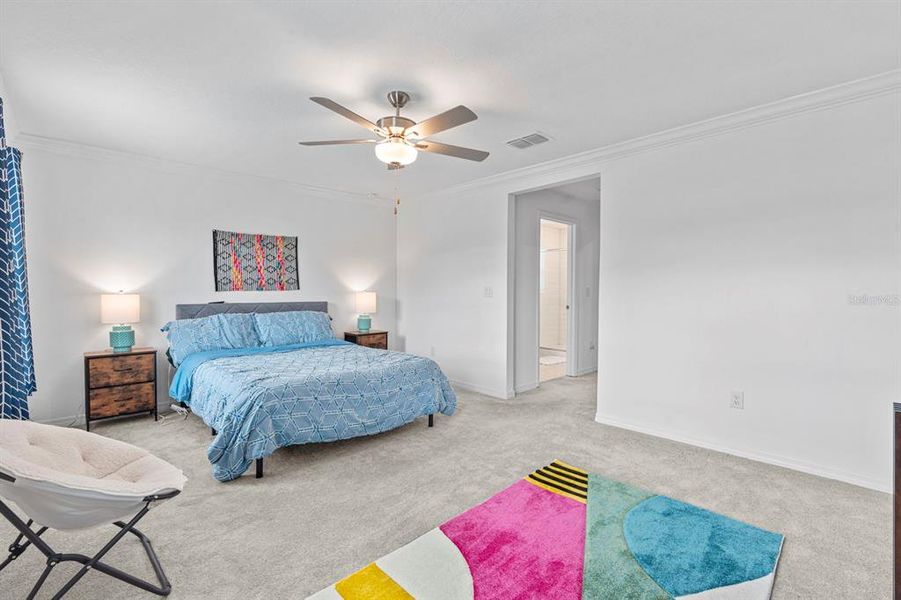 Furnished interior view inside a new home in , Zephyrhills (Image 16). Furnished interior view inside a new home in , Zephyrhills (Image 16).