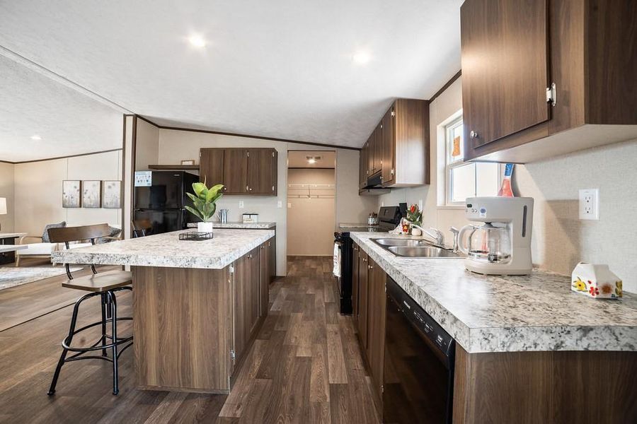 Furnished interior view inside a new home in , Bellevue (Image 7).