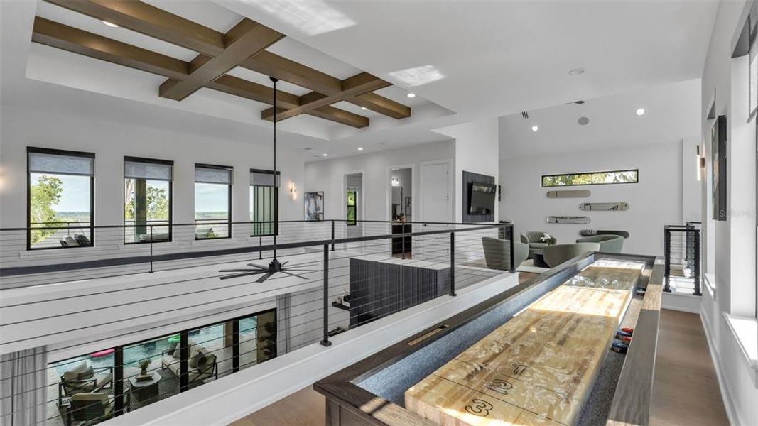 Furnished interior view inside a new home in Delphi Hills, Lakeland (Image 62).
