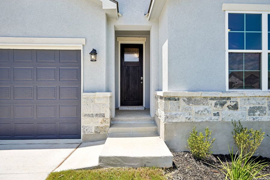 Exterior details and patio area of a home in Skybrooke, Live Oak (Image 3). Exterior details and patio area of a home in Skybrooke, Live Oak (Image 3).