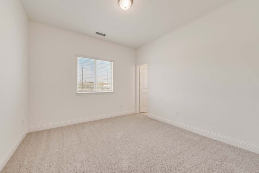 Representative unfurnished interior of a home built from the Ashwood by Pacesetter Homes in Park Hills, Rockwall (Image 28). Representative unfurnished interior of a home built from the Ashwood by Pacesetter Homes in Park Hills, Rockwall (Image 28).