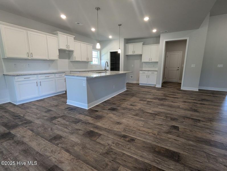 Spacious, unfurnished interior of a new home in Magnolia Estates, Battleboro (Image 8).