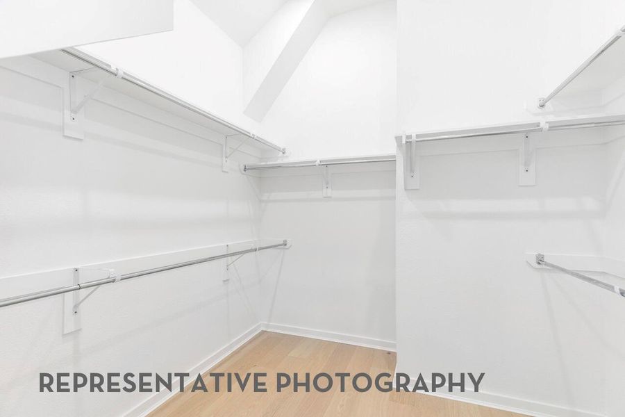 Spacious, unfurnished interior of a new home in Meridiana, Manvel (Image 19).